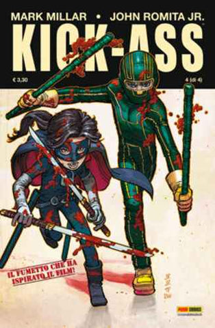 PANINI COMICS PRESENTA #26 KICK-ASS 4 (DI 4)