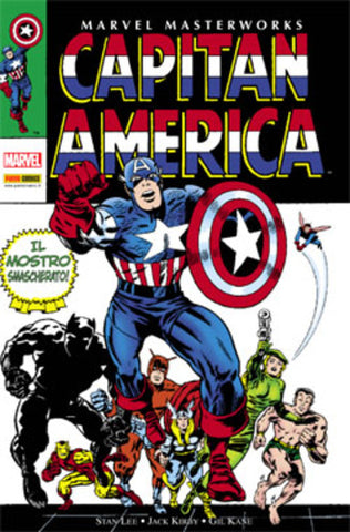 MARVEL MASTERWORKS #20 CAPITAN AMERICA 2