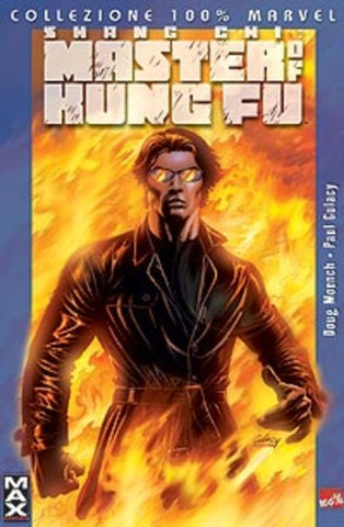 COLLEZIONE 100% MARVEL SHANG CHI MASTER OF KUNG FU #1 APOCALISSE INFERNALE