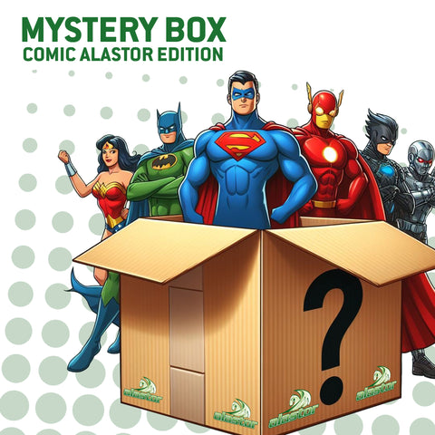 Mystery Box: Comic Alastor Edition