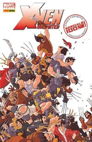 MARVEL MEGA #29 X-MEN UNLIMITED 1