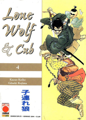 MANGA SUN #25 LONE WOLF AND CUB 4