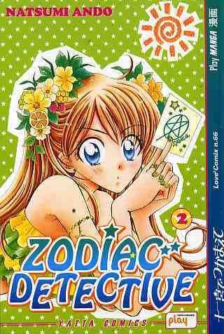 ZODIAC DETECTIVE # 2 (di 4)