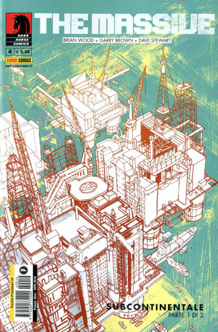 PANINI PREMIUM #14 THE MASSIVE 4: SUBCONTINENTALE 1 DI 2