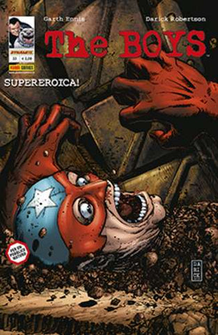 PANINI PULP #33 THE BOYS 33