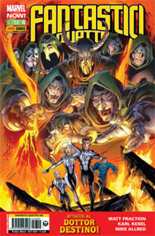 FANTASTICI QUATTRO #359 FANTASTICI QUATTRO MARVEL NOW 15