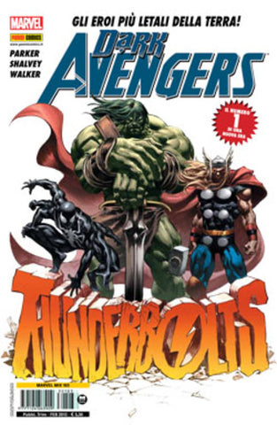 MARVEL MIX #103 DARK AVENGERS 1