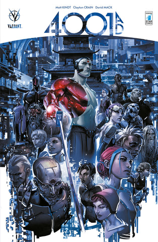 VALIANT #61 4001 A.D. (SCONTO 50%)