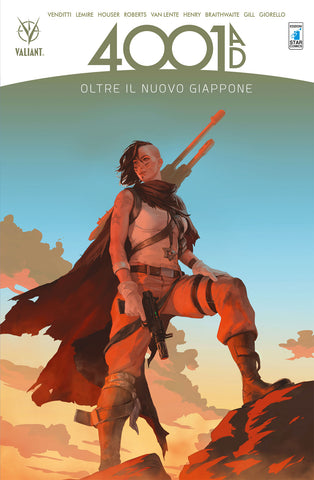VALIANT #62 4001 A.D. OLTRE IL NUOVO GIAPPONE (SCONTO 50%)