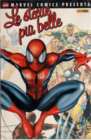 MARVEL COMICS PRESENTA LE STORIE PIU' BELLE