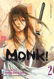 MANHWA #18 MONK 2 (di 6)