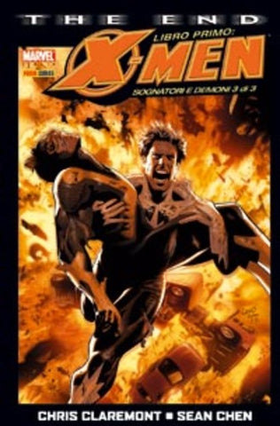 MARVEL MINISERIE #63 X-MEN THE END LIBRO PRIMO SOGNATORI E DEMONI 3 DI 3