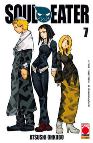 CAPOLAVORI MANGA #88 SOUL EATER 7 RISTAMPA