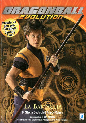 DRAGONBALL EVOLUTION # 3 LA BATTAGLIA