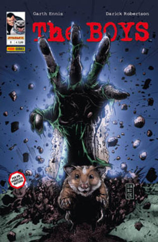 PANINI PULP # 9 THE BOYS 9