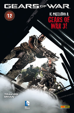 PANINI COMICS MIX #40 GEARS OF WAR 12