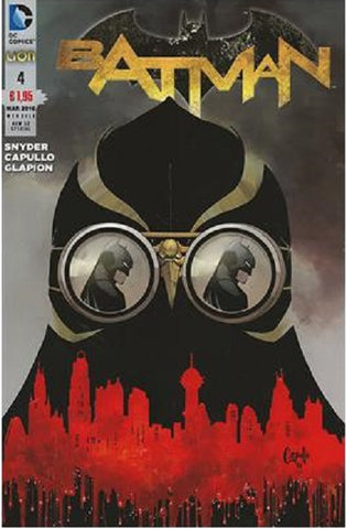 NEW 52 SPECIAL BATMAN # 4
