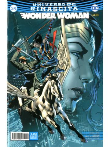 WONDER WOMAN (LION) RINASCITA #34