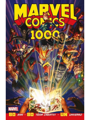 MARVEL COLLECTION MARVEL COMICS 1000 (SCONTO 30%)