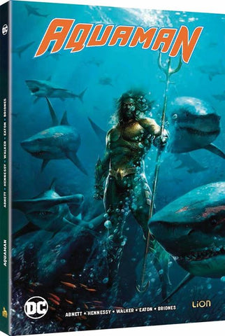 REBIRTH LIMITED AQUAMAN ANNEGAMENTO CON BLU-RAY