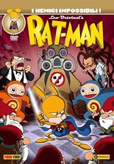 RAT-MAN NEMICI IMPOSSIBILI (DVD)