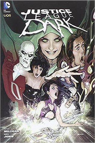 DC DARK # 3 JUSTICE LEAGUE DARK 1