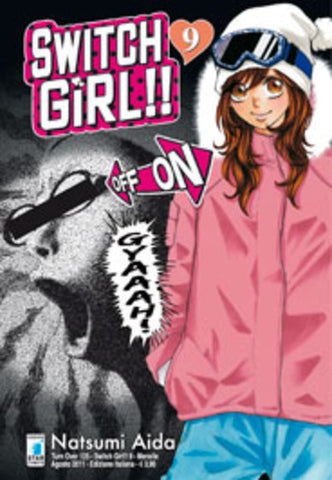 TURN OVER #135 SWITCH GIRL 9