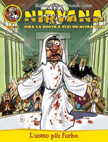 NIRVANA #13 L'UOMO PIU' FURBO (SCONTO 50%)