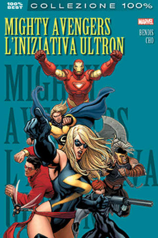 COLLEZIONE 100% MARVEL MIGHTY AVENGERS L'INIZIATIVA ULTRON