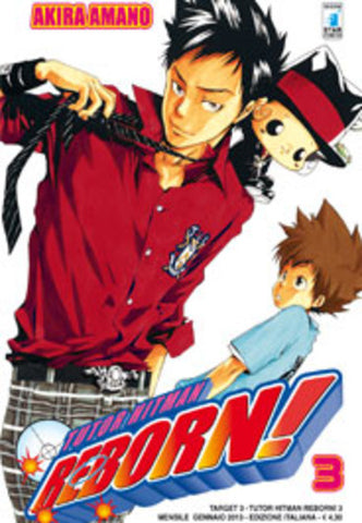 TARGET # 3 TUTOR HITMAN REBORN! 3