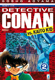 DETECTIVE CONAN VS KAITO KID # 2