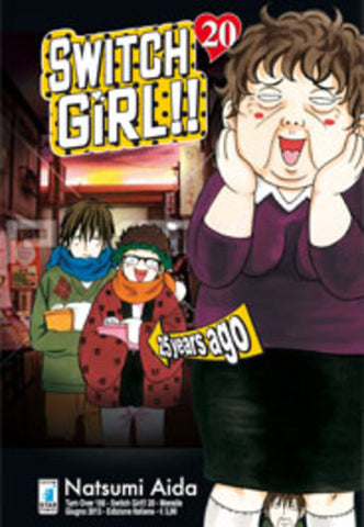 TURN OVER #156 SWITCH GIRL 20