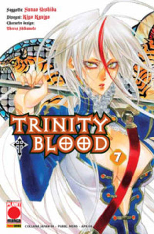 COLLONA JAPAN #88 TRINITY BLOOD 7