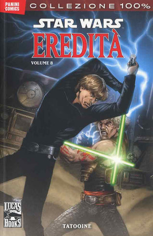 COLLEZIONE 100% PANINI COMICS STAR WARS EREDITA # 8 TATOOINE