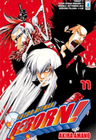 TARGET #11 TUTOR HITMAN REBORN! 11