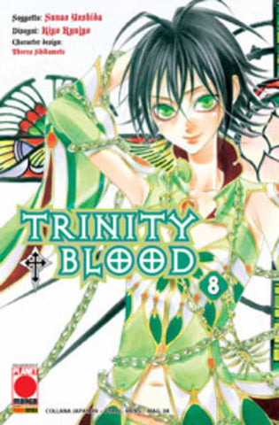 COLLONA JAPAN #89 TRINITY BLOOD 8