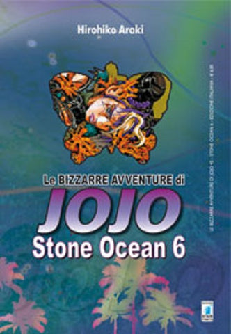 BIZZARRE AVVENTURE DI JOJO #45 STONE OCEAN 6