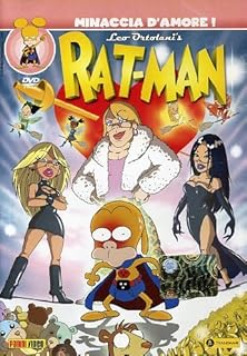 RAT-MAN MINACCIA D'AMORE (DVD)