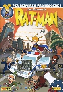 RAT-MAN PER SERVIRE E PROTEGGERE (DVD)