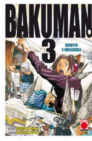 PLANET MANGA PRESENTA #26 BAKUMAN 3 RISTAMPA