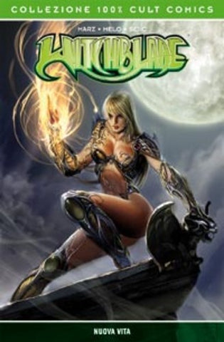 COLLEZIONE 100% PANINI COMICS WITCHBLADE # 4 NUOVA VITA