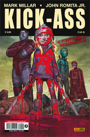 PANINI COMICS PRESENTA #25 KICK-ASS 3 (DI 4)