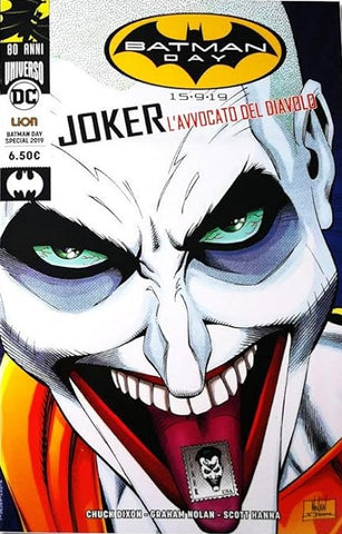 BATMAN DAY 2019 JOKER L AVVOCATO DEL DIAVOLO