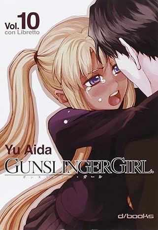 D VISUAL GUNSLINGER (GIRL) #10 CON LIBRETTO