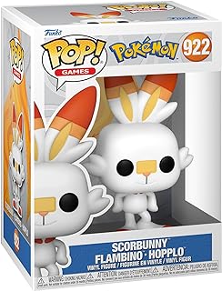 FUNKO POP - POKEMON SCORBUNNY #922