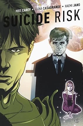 SUICIDE RISK # 5 VARIANT (SCONTO 50%)