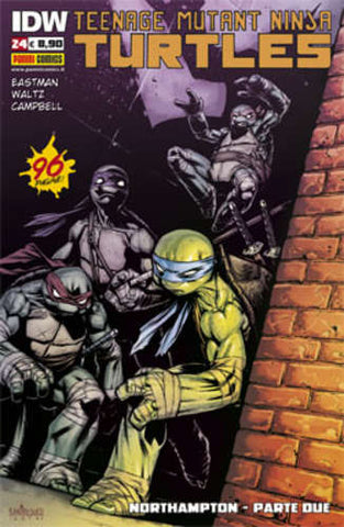 TEENAGE MUTANT NINJA TURTLES #24