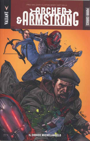 ARCHER & ARMSTRONG # 1 IL CODICE MICHELANGELO (SCONTO 50%)
