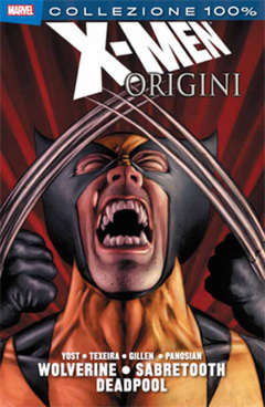 100% MARVEL #297 X-MEN ORIGINI 3