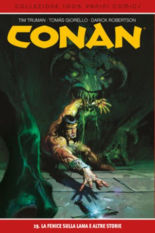 COLLEZIONE 100% PANINI COMICS CONAN #19 LA FENICE SULLA LAMA